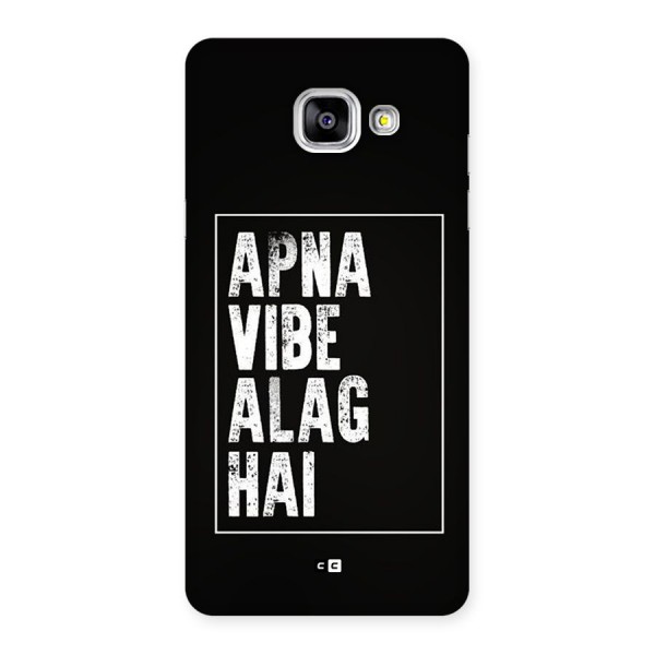 Apna Vibe Back Case for Galaxy A5 (2016)