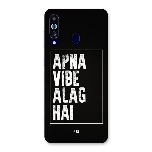 Apna Vibe Back Case for Galaxy A60