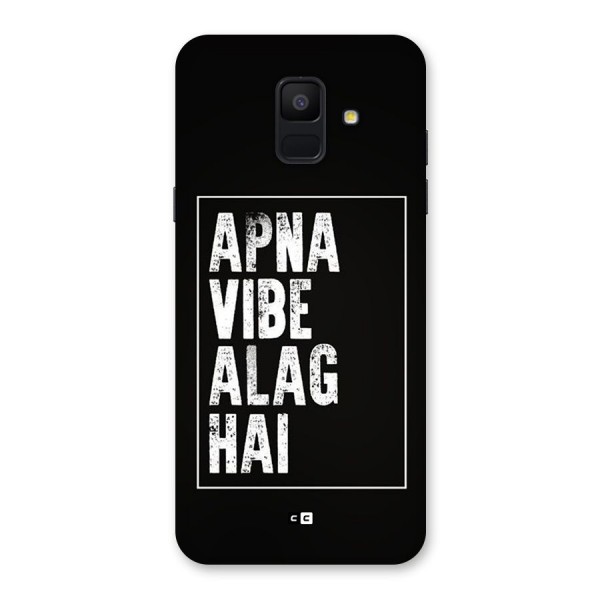 Apna Vibe Back Case for Galaxy A6 (2018)