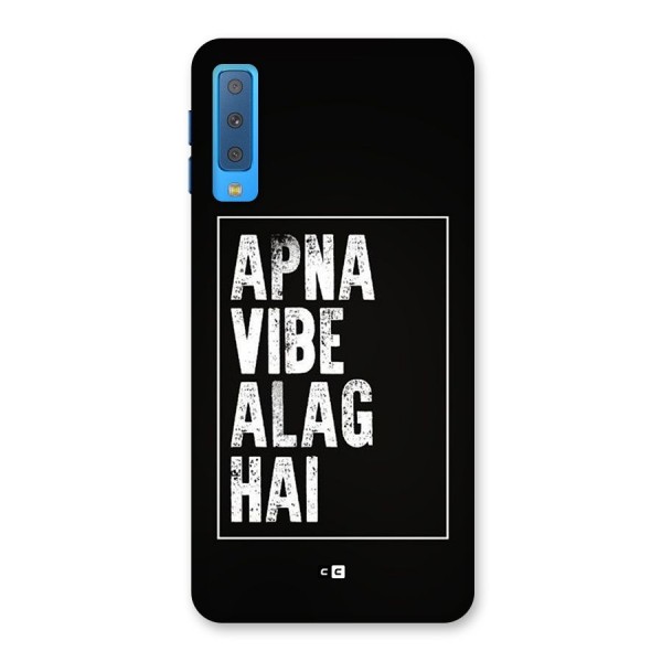 Apna Vibe Back Case for Galaxy A7 (2018)