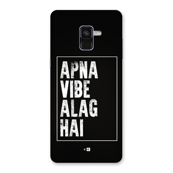 Apna Vibe Back Case for Galaxy A8 Plus