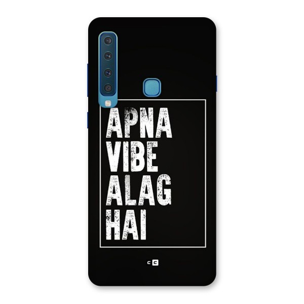 Apna Vibe Back Case for Galaxy A9 (2018)