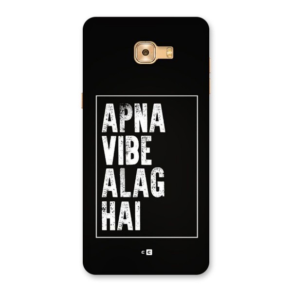 Apna Vibe Back Case for Galaxy C9 Pro