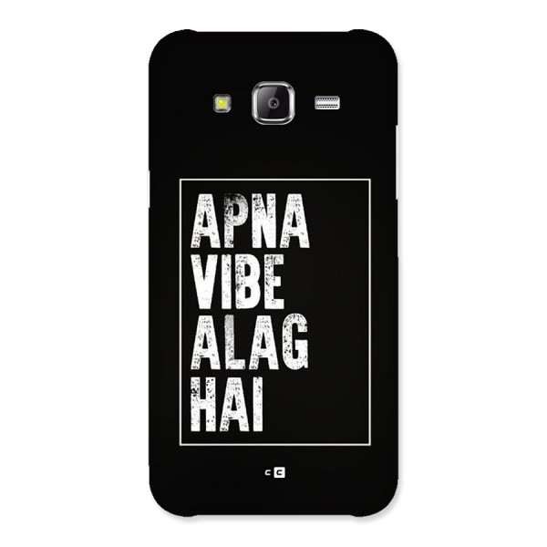 Apna Vibe Back Case for Galaxy J5