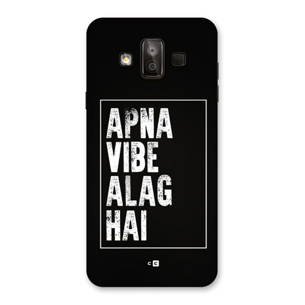 Apna Vibe Back Case for Galaxy J7 Duo