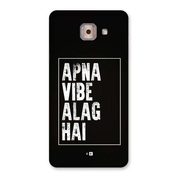 Apna Vibe Back Case for Galaxy J7 Max