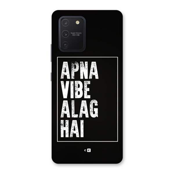 Apna Vibe Back Case for Galaxy S10 Lite