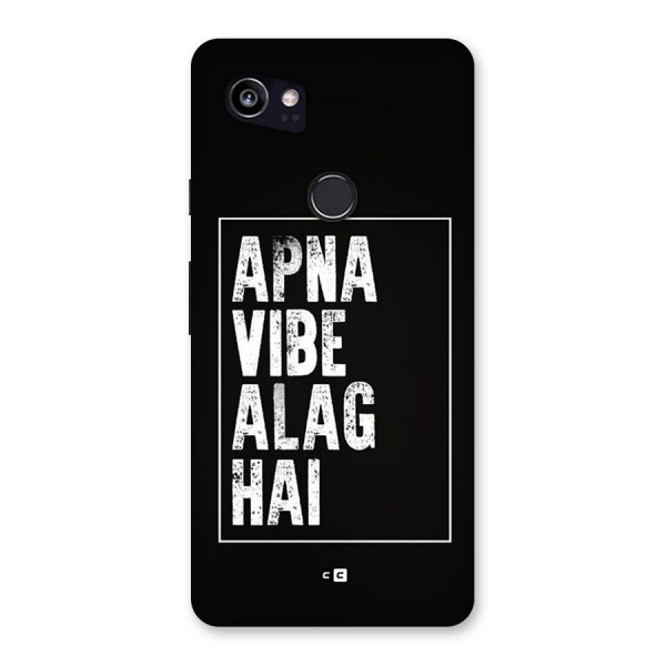 Apna Vibe Back Case for Google Pixel 2 XL