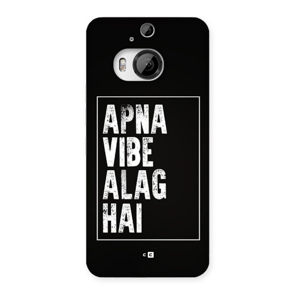 Apna Vibe Back Case for HTC One M9 Plus