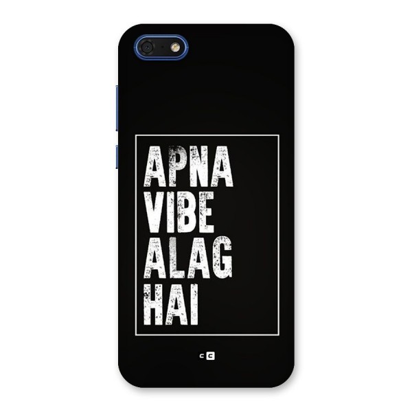 Apna Vibe Back Case for Honor 7s