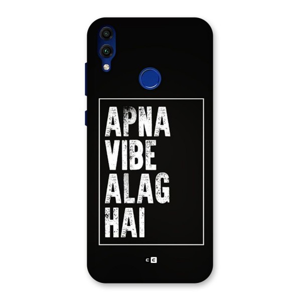 Apna Vibe Back Case for Honor 8C