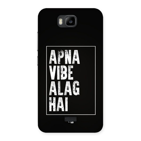 Apna Vibe Back Case for Honor Bee