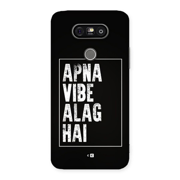 Apna Vibe Back Case for LG G5