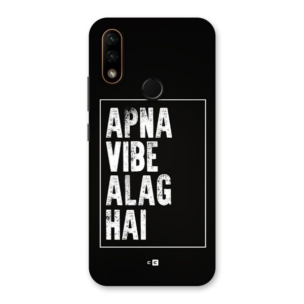 Apna Vibe Back Case for Lenovo A6 Note