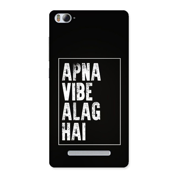 Apna Vibe Back Case for Mi4i