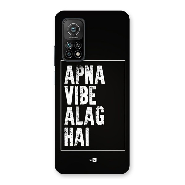 Apna Vibe Back Case for Mi 10T Pro 5G