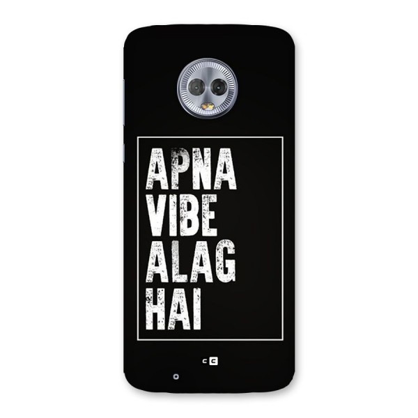 Apna Vibe Back Case for Moto G6