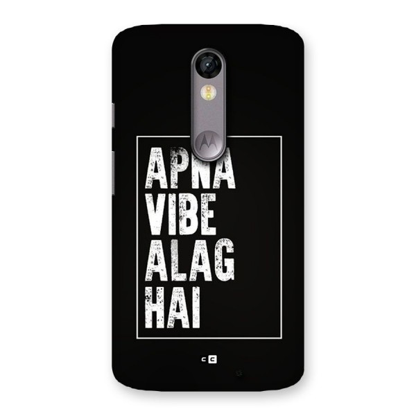 Apna Vibe Back Case for Moto X Force