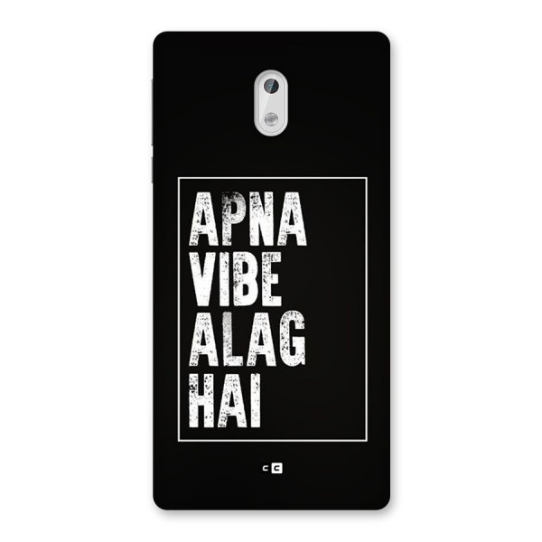 Apna Vibe Back Case for Nokia 3