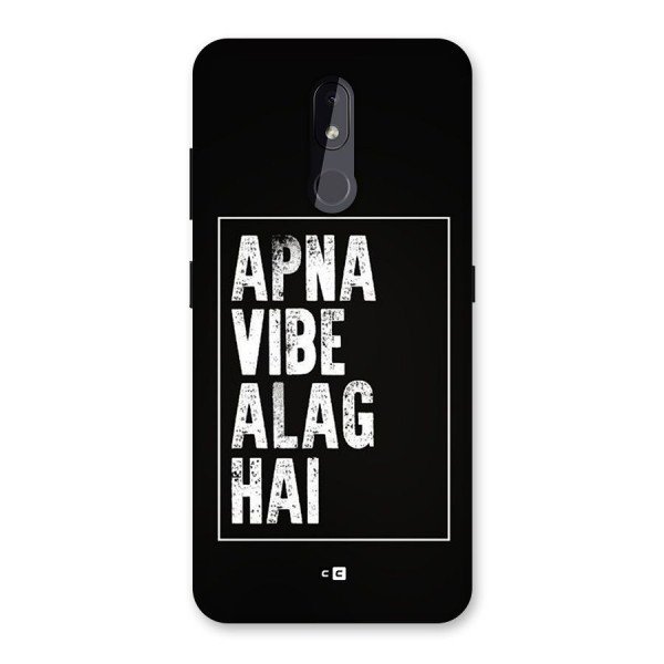 Apna Vibe Back Case for Nokia 3.2