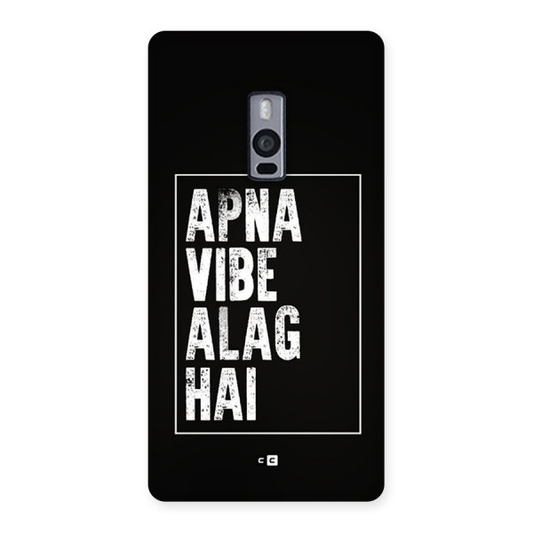 Apna Vibe Back Case for OnePlus 2