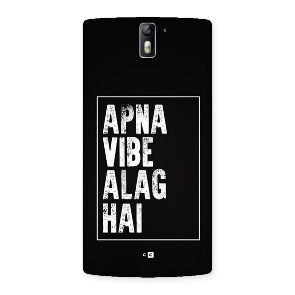 Apna Vibe Back Case for OnePlus One