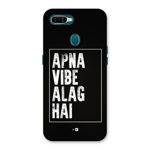 Apna Vibe Back Case for Oppo A12