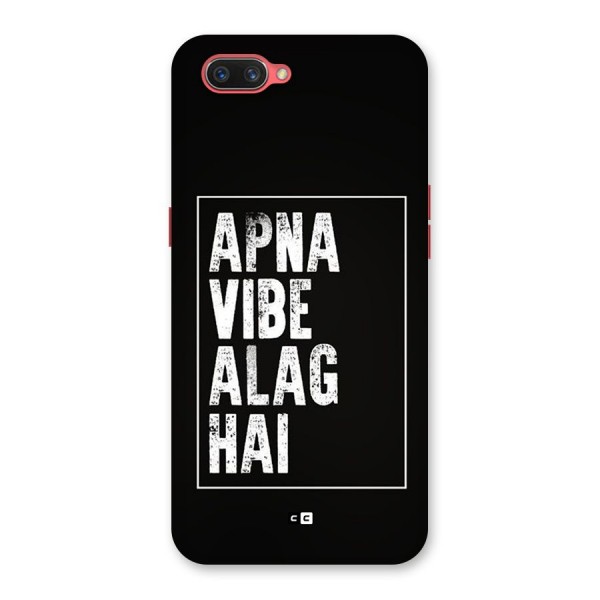 Apna Vibe Back Case for Oppo A3s