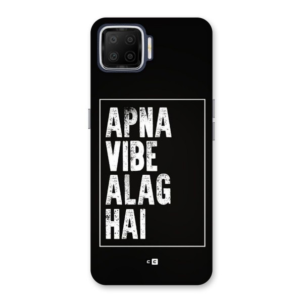 Apna Vibe Back Case for Oppo F17