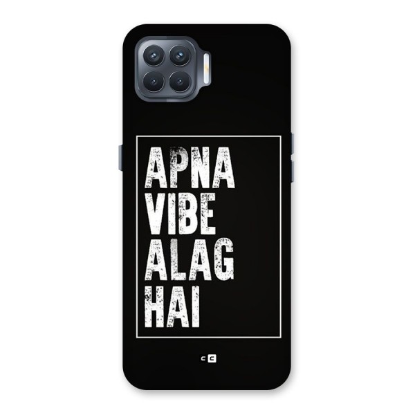 Apna Vibe Back Case for Oppo F17 Pro