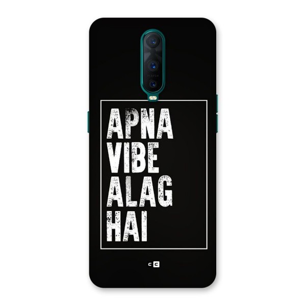 Apna Vibe Back Case for Oppo R17 Pro