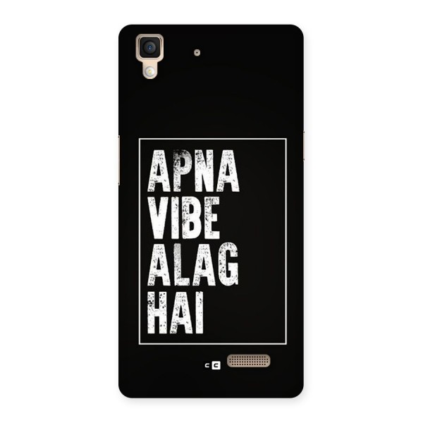 Apna Vibe Back Case for Oppo R7