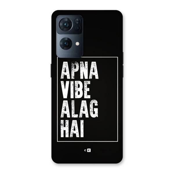 Apna Vibe Back Case for Oppo Reno7 Pro 5G