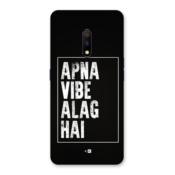 Apna Vibe Back Case for Realme X