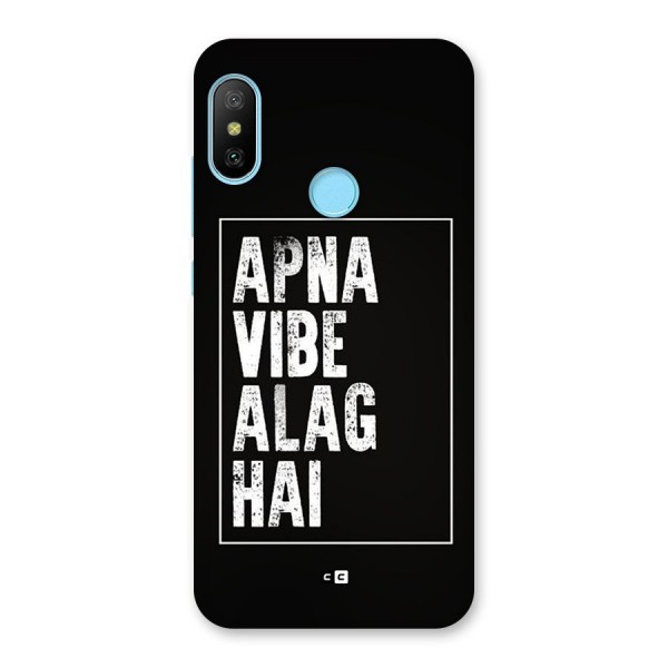 Apna Vibe Back Case for Redmi 6 Pro