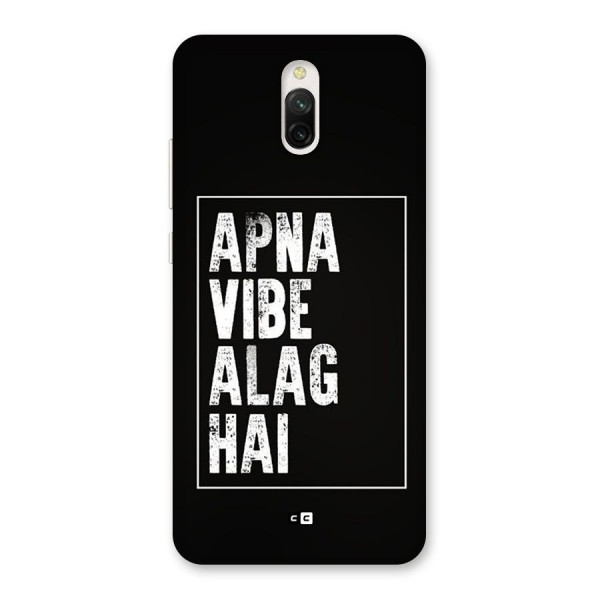 Apna Vibe Back Case for Redmi 8A Dual