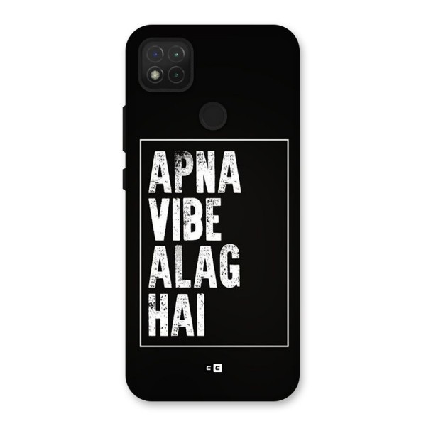 Apna Vibe Back Case for Redmi 9