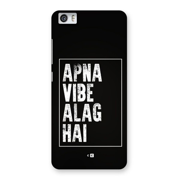 Apna Vibe Back Case for Redmi Mi 5