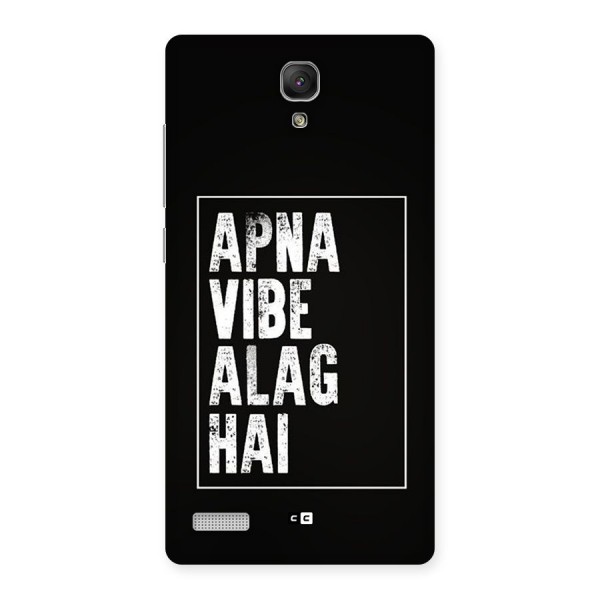 Apna Vibe Back Case for Redmi Note