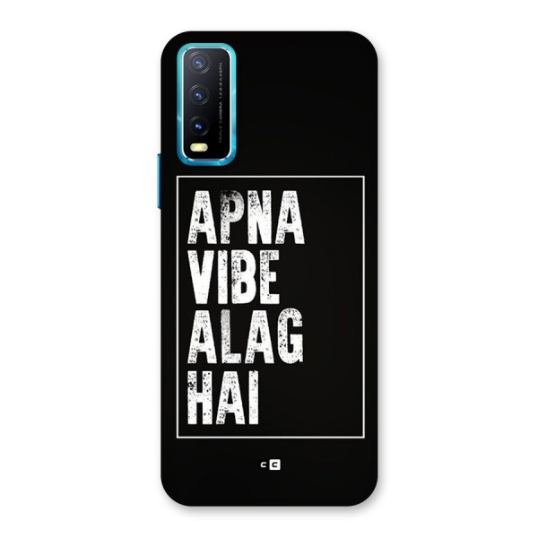 Apna Vibe Back Case for Vivo Y12s