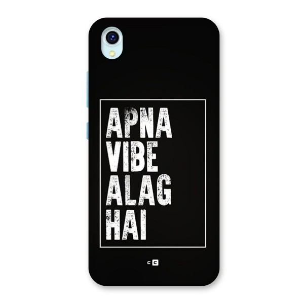 Apna Vibe Back Case for Vivo Y1s