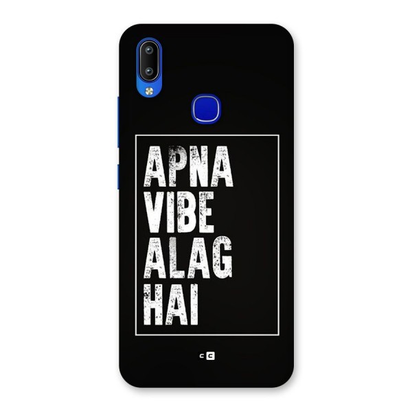 Apna Vibe Back Case for Vivo Y91