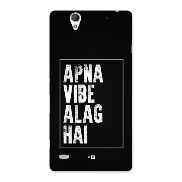 Apna Vibe Back Case for Xperia C4