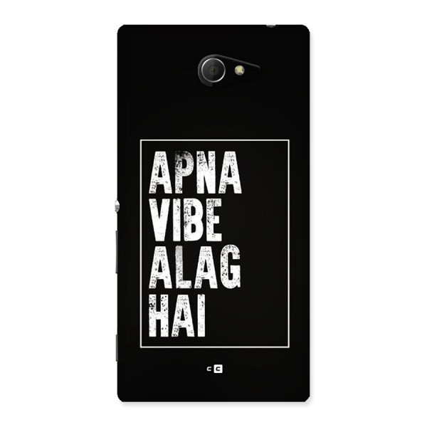 Apna Vibe Back Case for Xperia M2