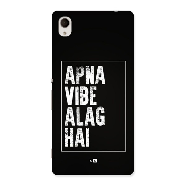 Apna Vibe Back Case for Xperia M4