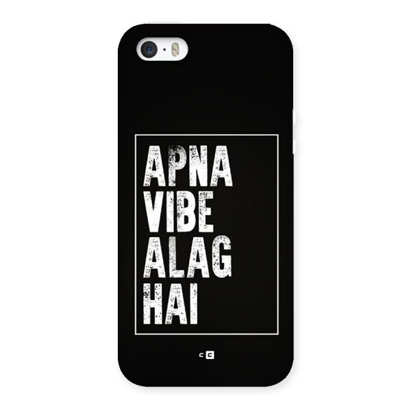 Apna Vibe Back Case for iPhone 5 5s