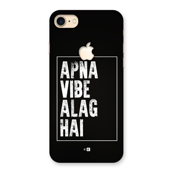 Apna Vibe Back Case for iPhone 7 Apple Cut