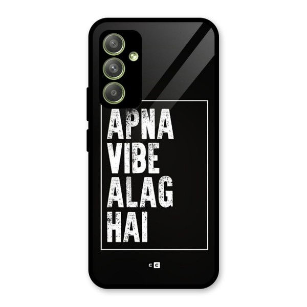 Apna Vibe Glass Back Case for Galaxy A54