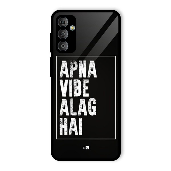 Apna Vibe Glass Back Case for Galaxy F23