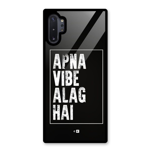 Apna Vibe Glass Back Case for Galaxy Note 10 Plus